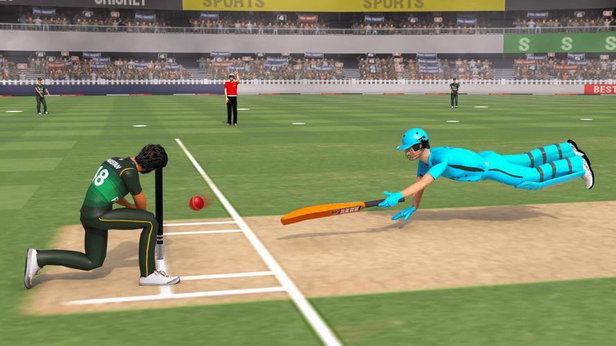 Real World Cricket Games Tangkapan skrin 1