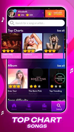 Piano Magic Sky 7 ဖန်သားပြင်ဓာတ်ပုံ 0