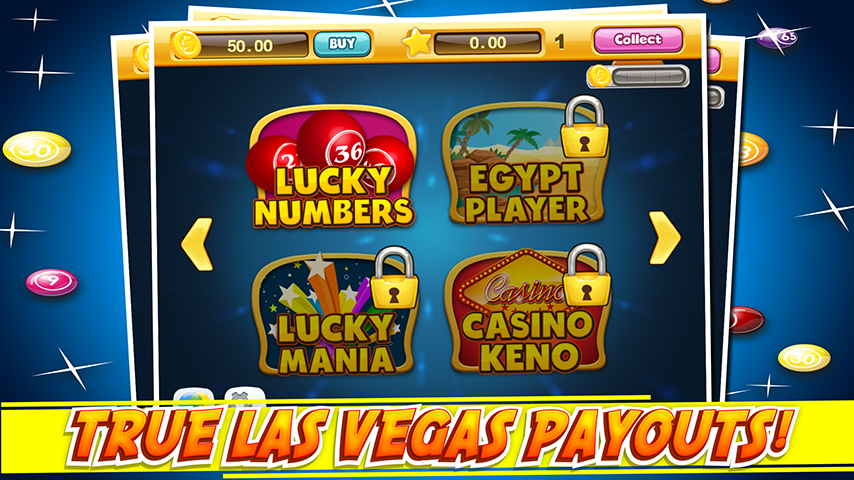 Schermata Las Vegas Keno Numbers Free 1