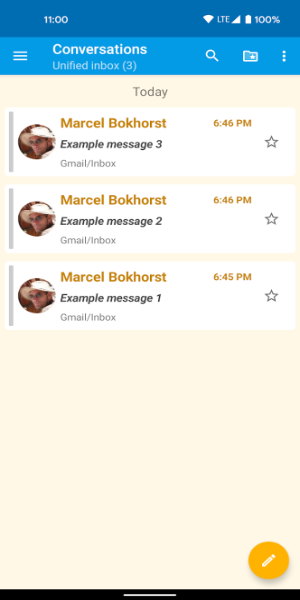 FairEmail, privacy aware email應用截圖第2張