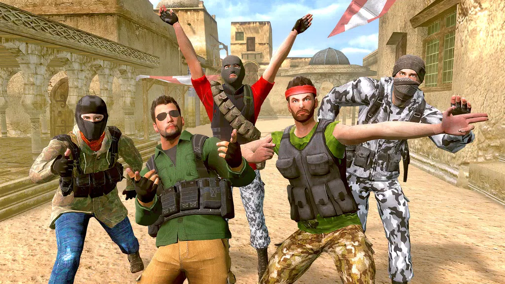Mission Counter Attack FPS スクリーンショット 1