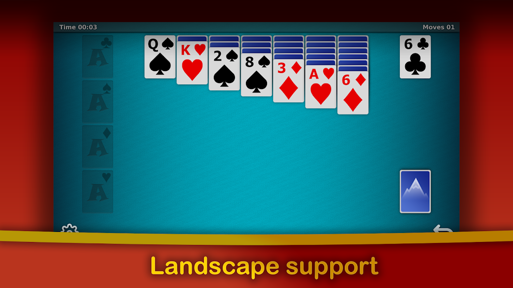 Klondike Solitaire - Free应用截图第2张
