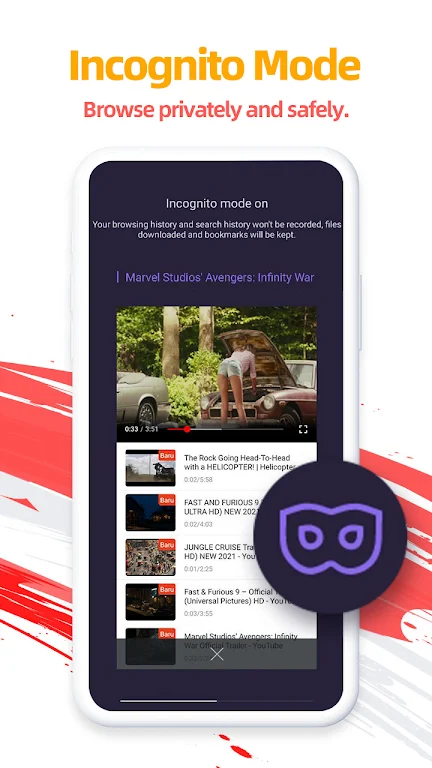 UC Browser Android स्क्रीनशॉट 0