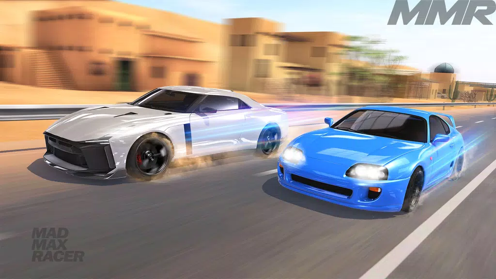 Car Racing Games MAD Max Racer应用截图第3张