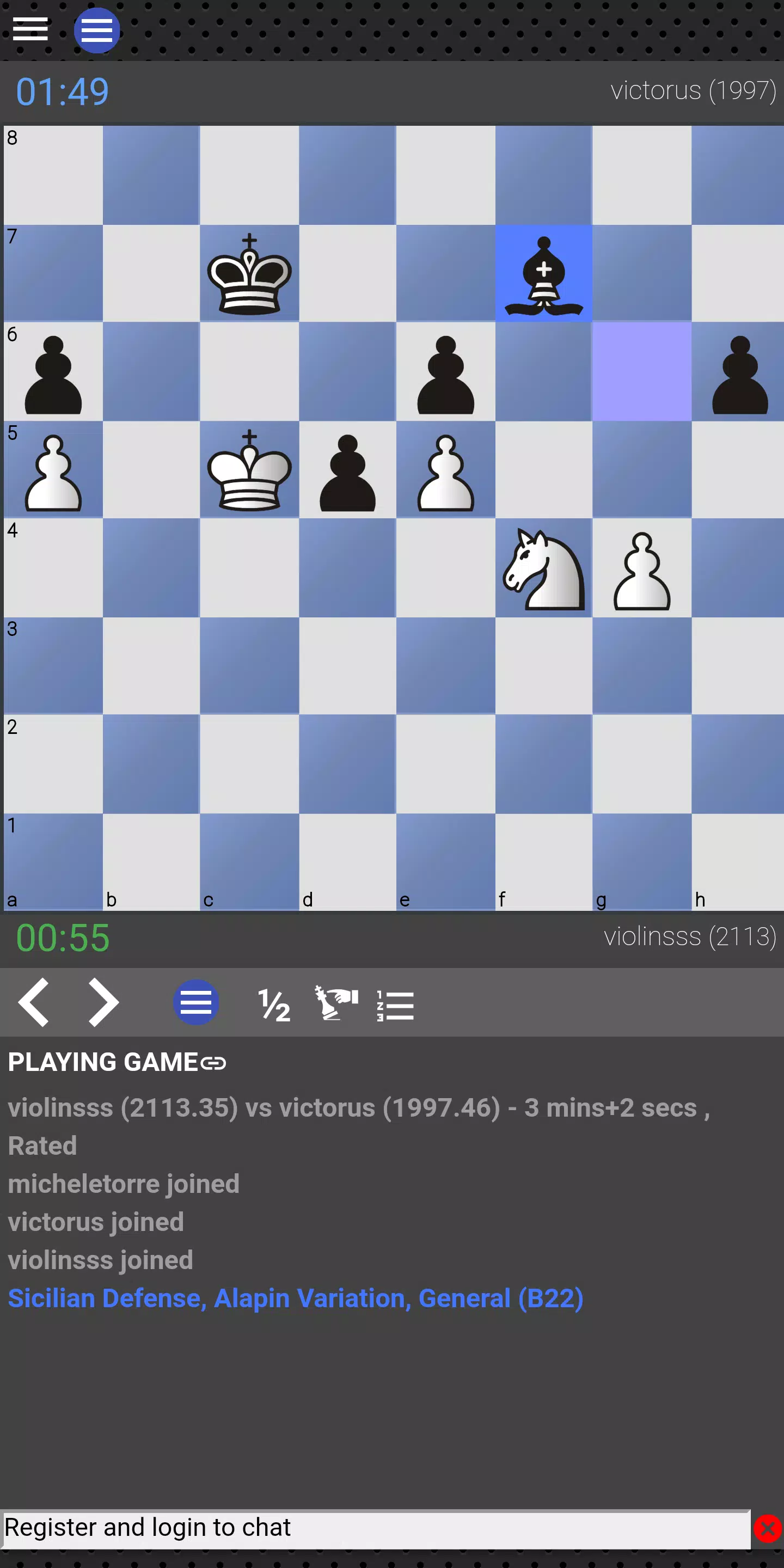 Chess tempo - Train chess tact应用截图第3张
