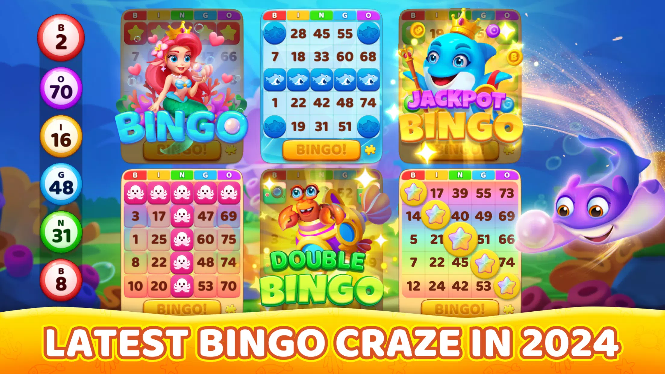 Bingo Ocean应用截图第0张