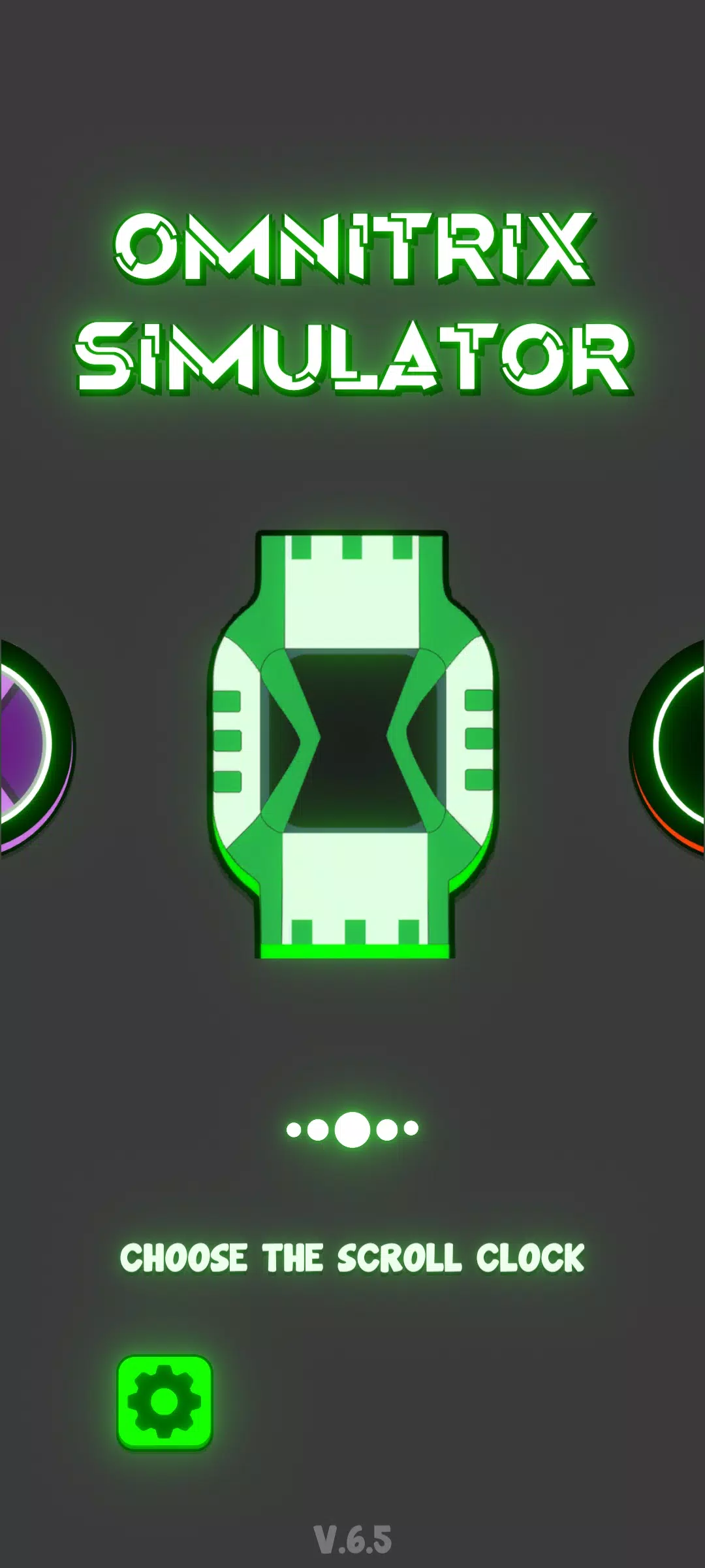 Omnitrix Universe Zrzut ekranu 2