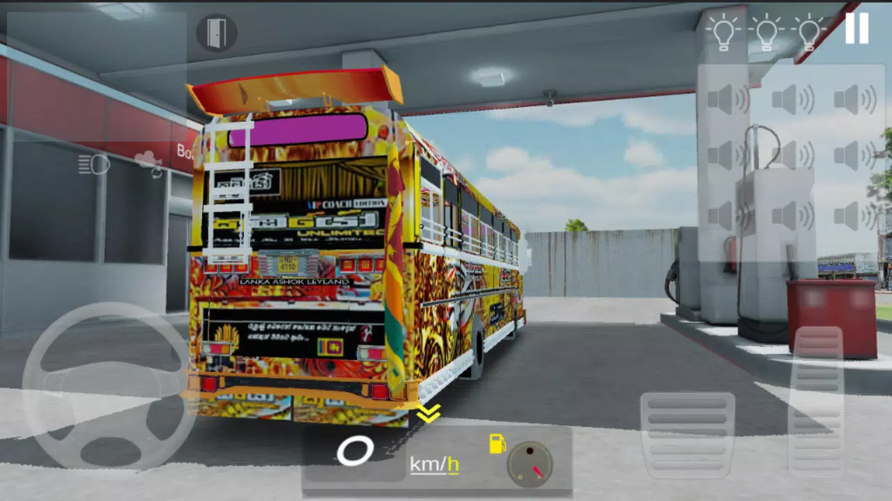 Bus Simulator Sri Lanka スクリーンショット 2