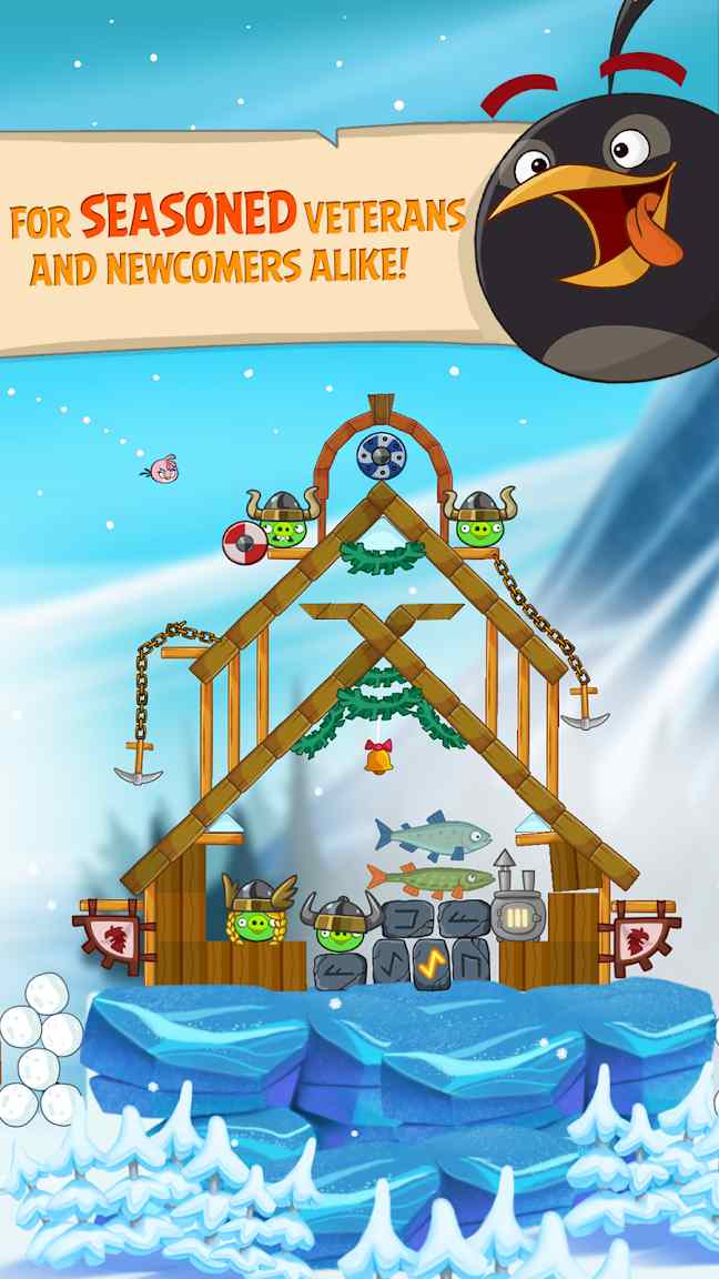 Angry Birds Seasons Ekran Görüntüsü 1