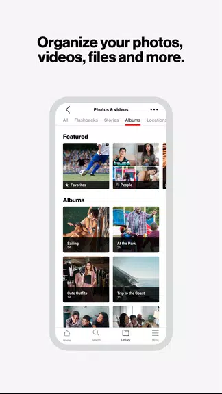 Verizon Cloud Ảnh chụp màn hình 2