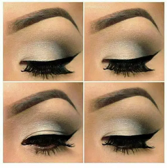 Basic Makeup Tutorial Step by Step Ekran Görüntüsü 0