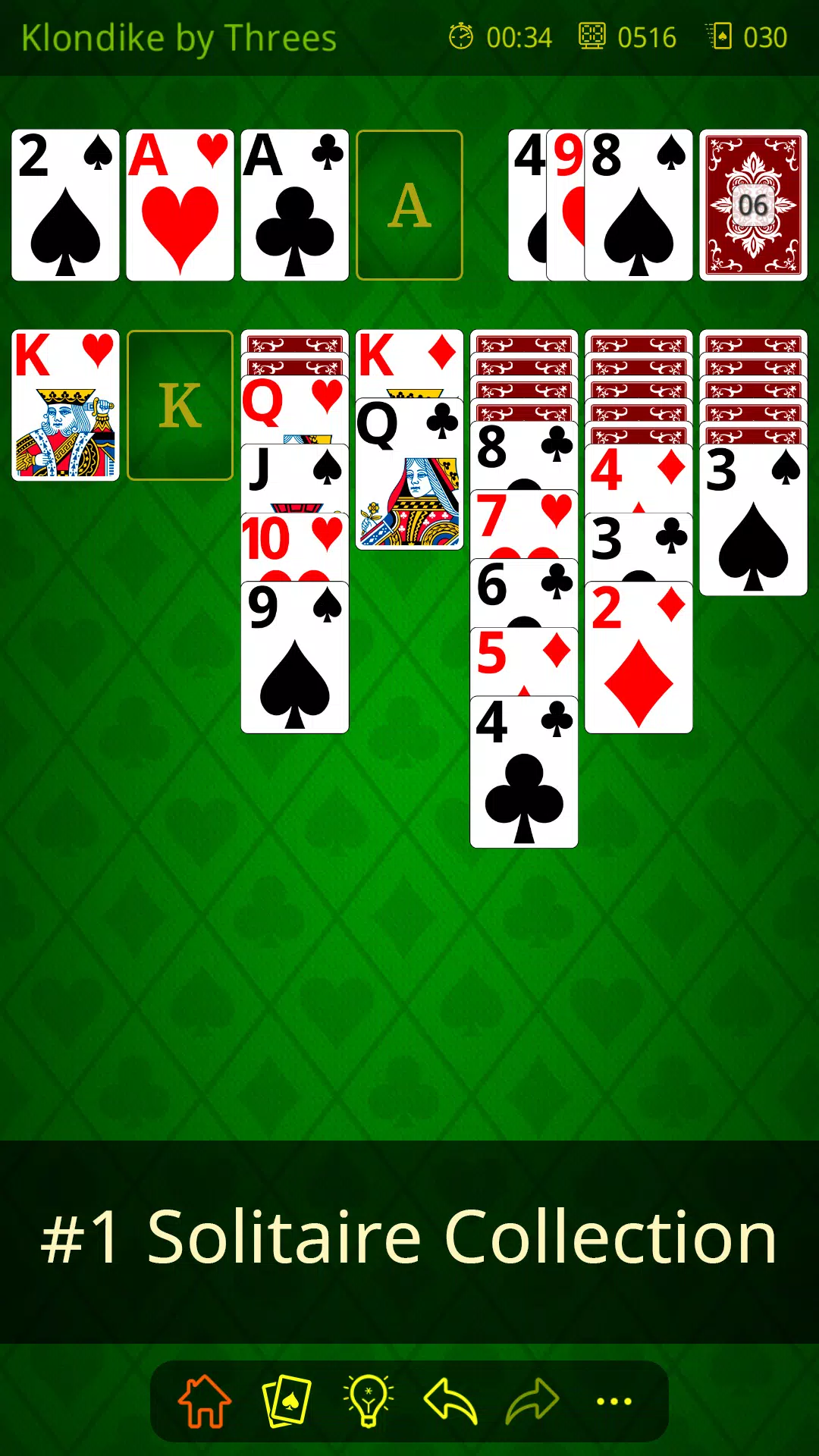 Solitaire Master Tangkapan skrin 0