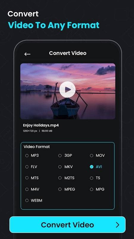 Video Compressor – Reduce Size ဖန်သားပြင်ဓာတ်ပုံ 1