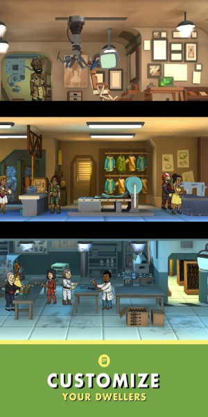 Fallout Shelter Mod Ekran Görüntüsü 2