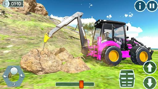 JCB: Excavator Simulator 2021 Tangkapan skrin 2