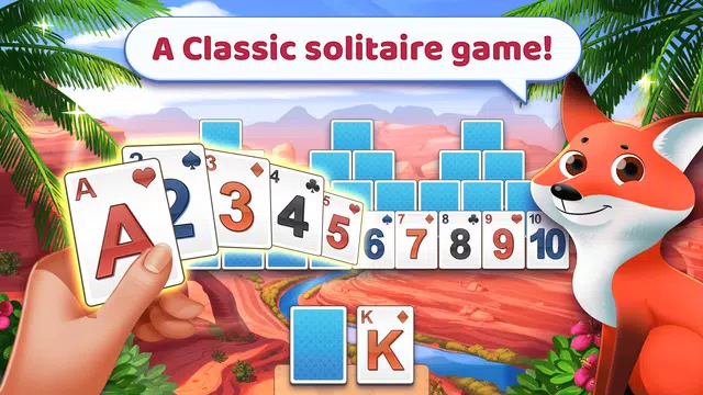 Solitaire Story TriPeaks Screenshot 0