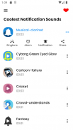 Coolest Notification Sounds Screenshot 0