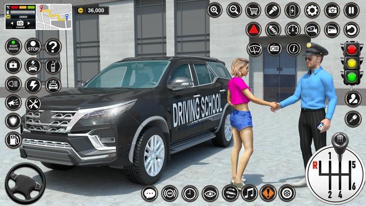 Driving Academy- Car Games 3d Скриншот 1