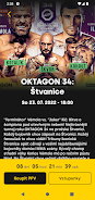 Oktagon MMA Tangkapan skrin 1