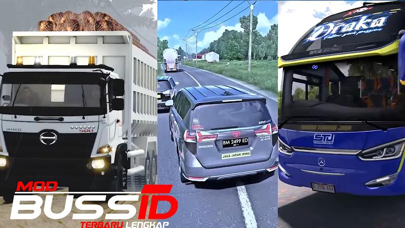 Mod Bussid Terbaru Lengkap应用截图第0张