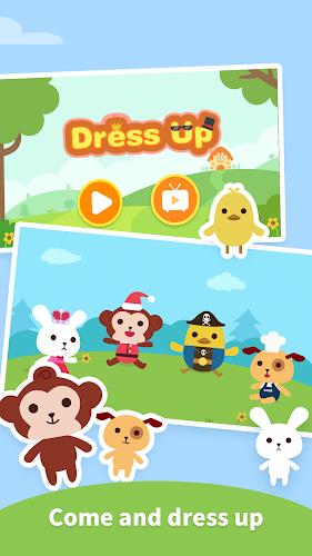 Dress Up Games ：DuDu Games Ảnh chụp màn hình 0