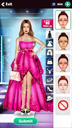 Fashion Show Game: Girl Makeup Скриншот 2