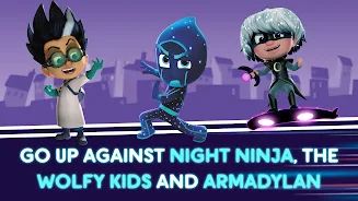 PJ Masks™: Moonlight Heroes Ảnh chụp màn hình 3