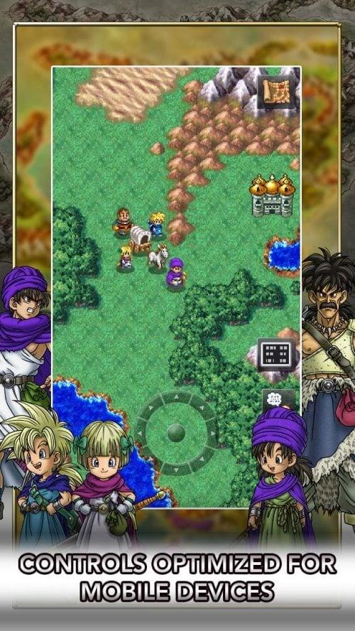 DRAGON QUEST V Schermafbeelding 0