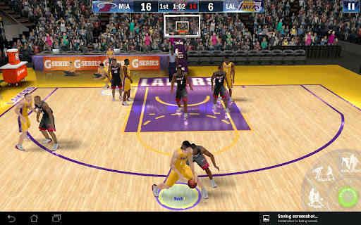 NBA 2K13應用截圖第2張