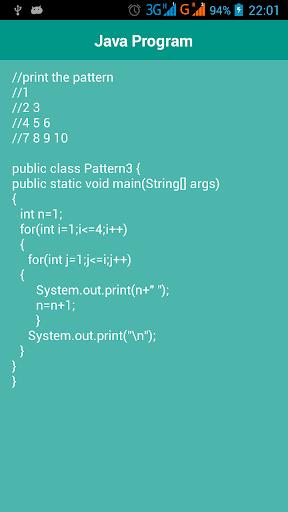 Java Program স্ক্রিনশট 1