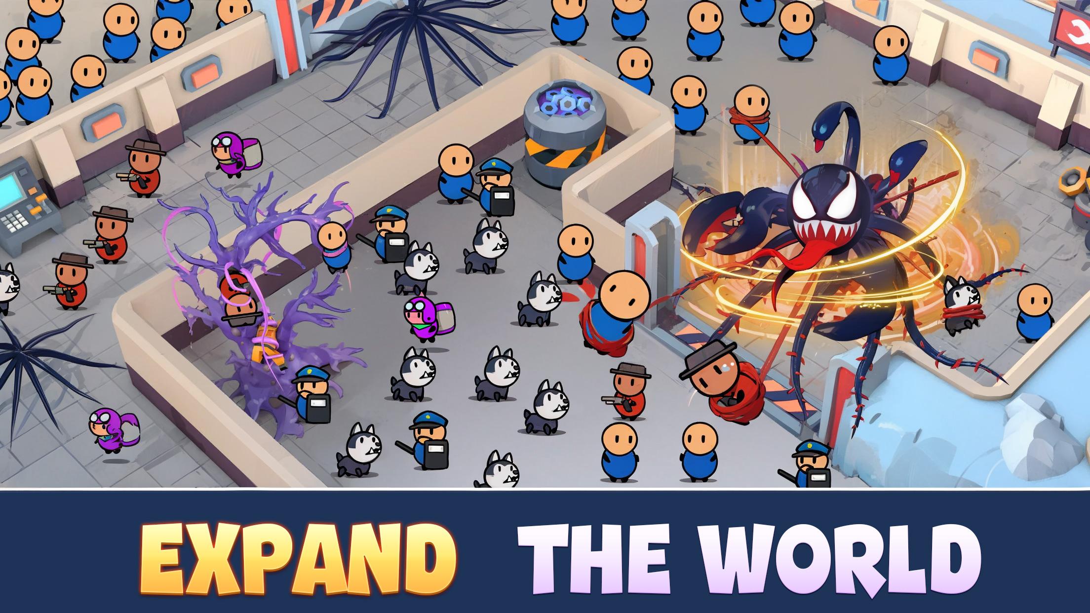 Venom Invasion 스크린샷 2