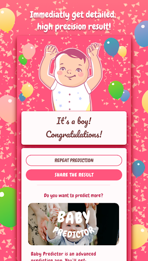 Baby Gender Predictor - Chinese Gender Prediction ภาพหน้าจอ 1