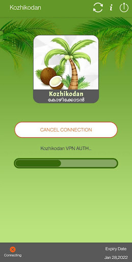 Kozhikodan VPN Captura de tela 3
