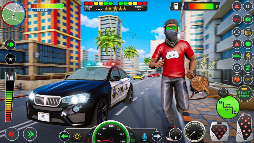 Gangster Crime City Offline Captura de pantalla 1