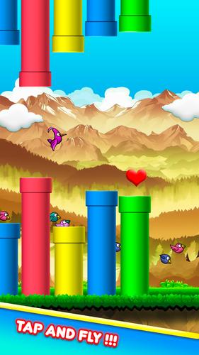 Birds Flying: Birds Games应用截图第1张