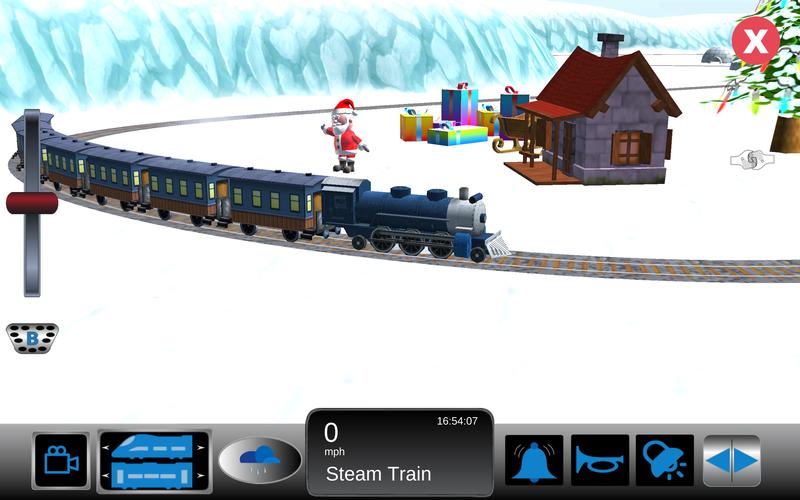 Kids Train Sim Captura de tela 2