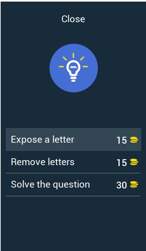 Fill in the Blank Word Quiz Скриншот 3