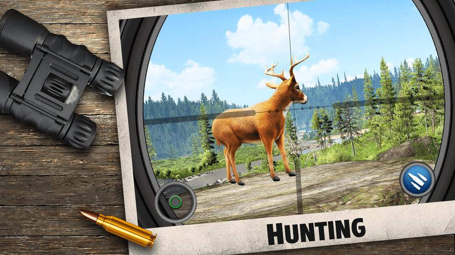 Forest Animal Hunting Games應用截圖第2張