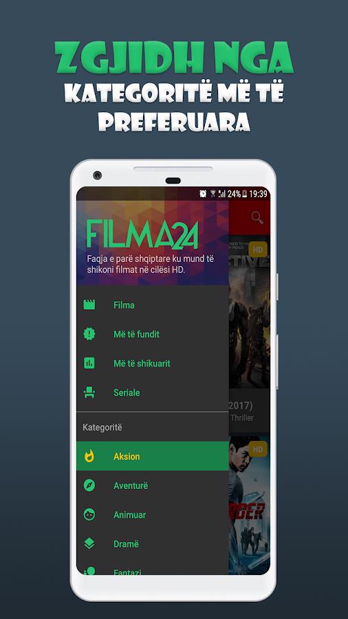 FILMA24 — Filma me titra shqip ภาพหน้าจอ 1