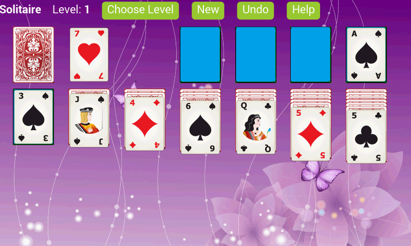 Klondike Solitaire X স্ক্রিনশট 0