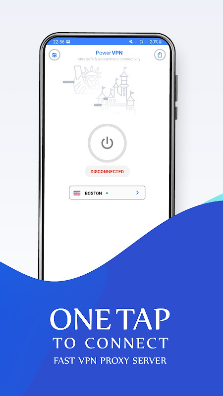 VPN Fast - Secure VPN USA VPN应用截图第1张