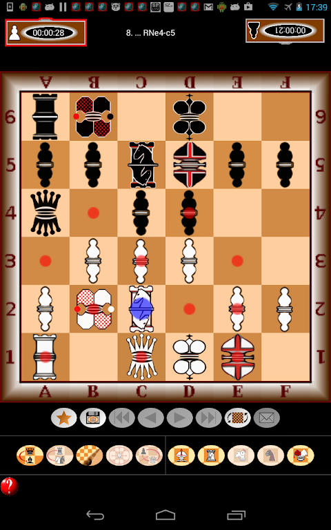 Chess Variations FREE Captura de pantalla 2