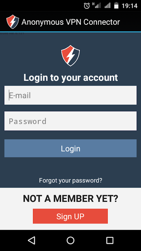 Anonymous VPN Connector 스크린샷 0