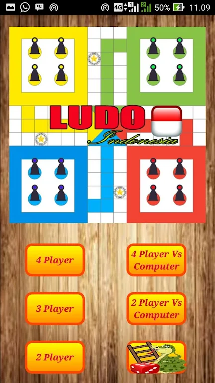 Ludo King Indonesia Скриншот 1
