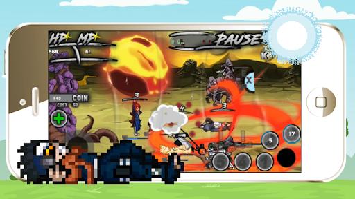 Rise of the Ninja : Dark War應用截圖第0張