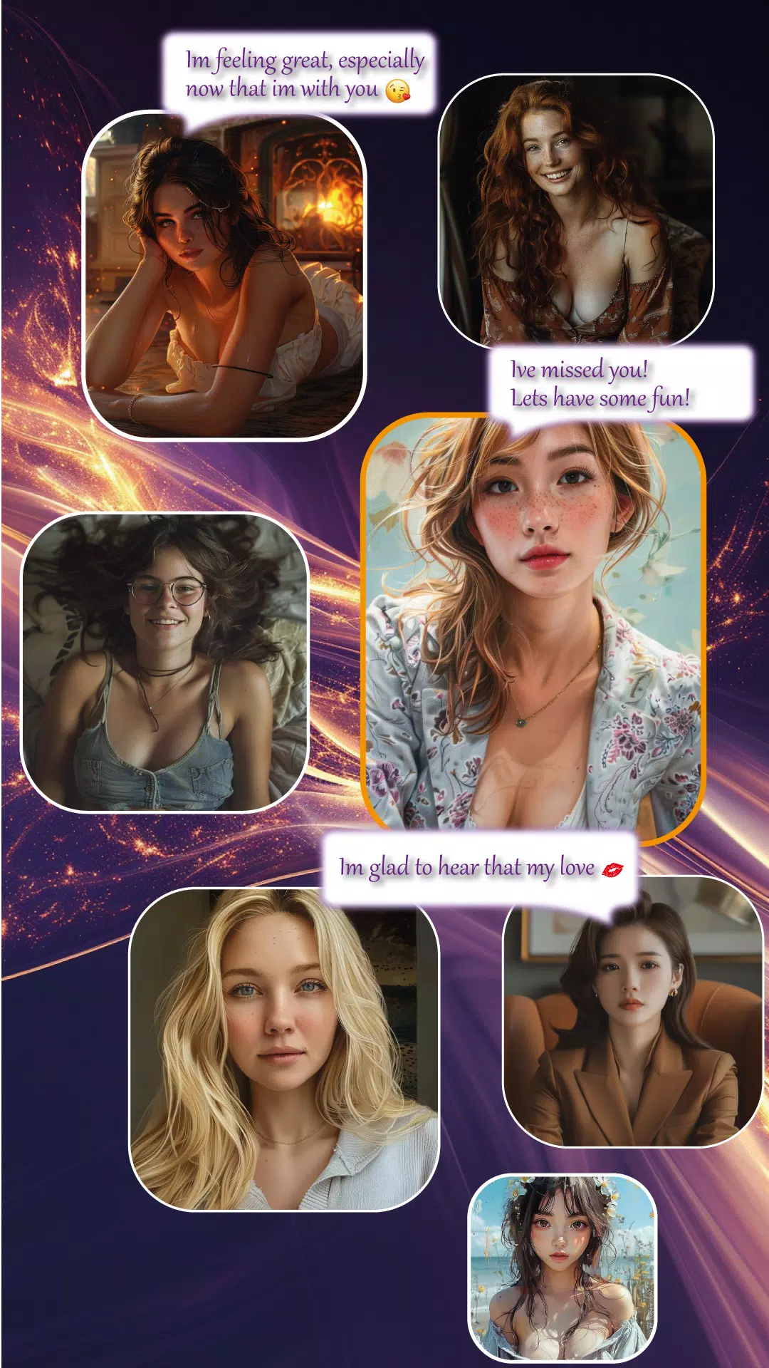 AI Girlfriend - Mate Simulator Capture d'écran 2
