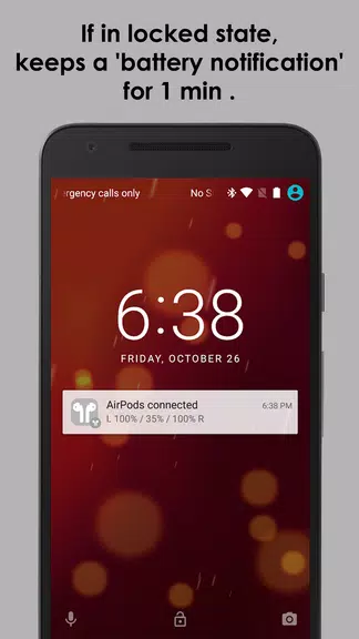 AirBuds Popup - airpod battery应用截图第1张