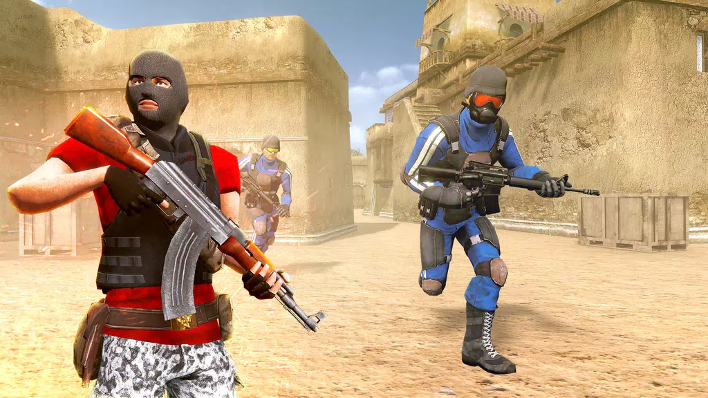 Mission Counter Attack FPS スクリーンショット 2