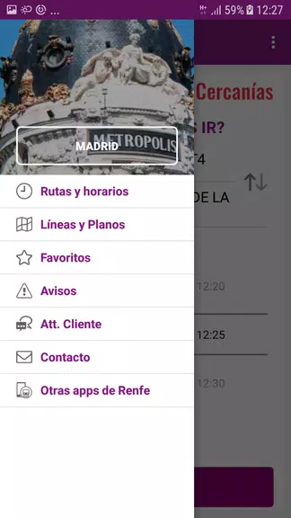 Renfe Cercanias應用截圖第1張