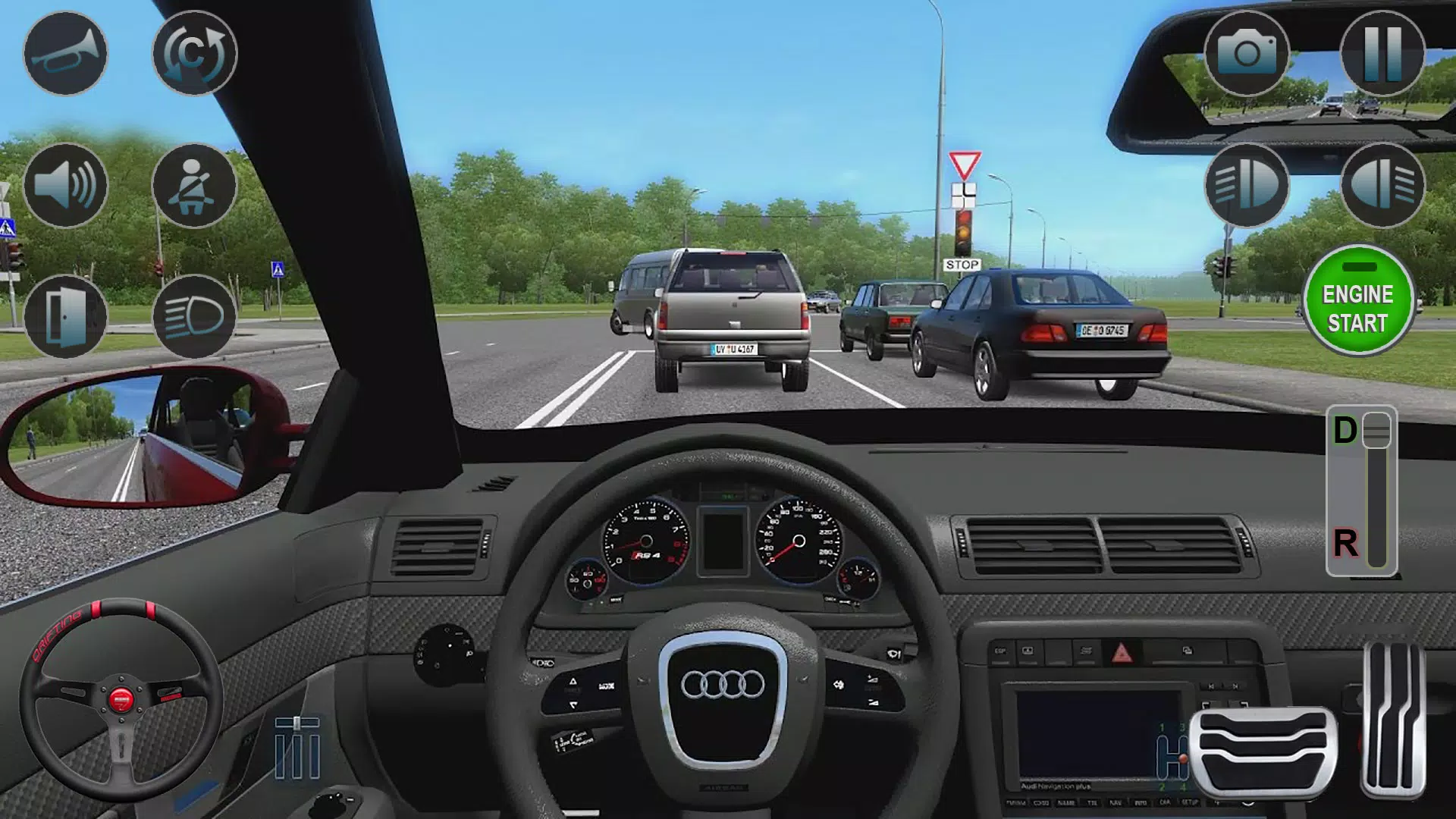 Fury Driving School: Car Game ဖန်သားပြင်ဓာတ်ပုံ 3